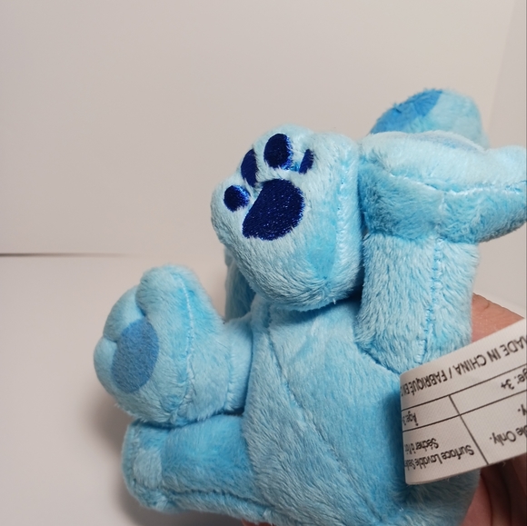 Blue Clues And You Stuffed Animal Plush Nickelodeon Jr Toy Puppy Dog 7" - Picture 4 of 6
